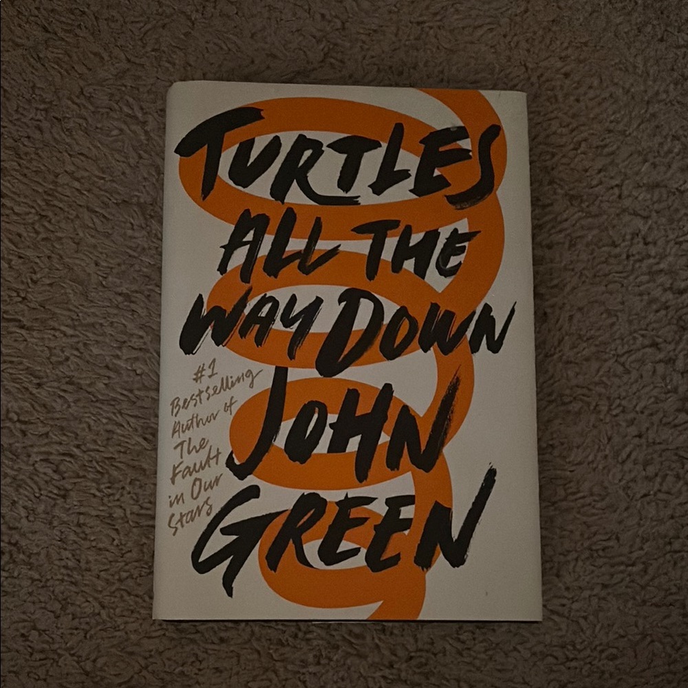“Turtles All The Way Down” by John Green book